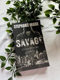 Savage: Stonebrooke Rebels 1 (Original Cover) A Dark, why choose, college romance