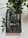 Wrath: Stonebrooke Rebels 2 (Hardcover Edition) A Dark, Why Choose, College Romance