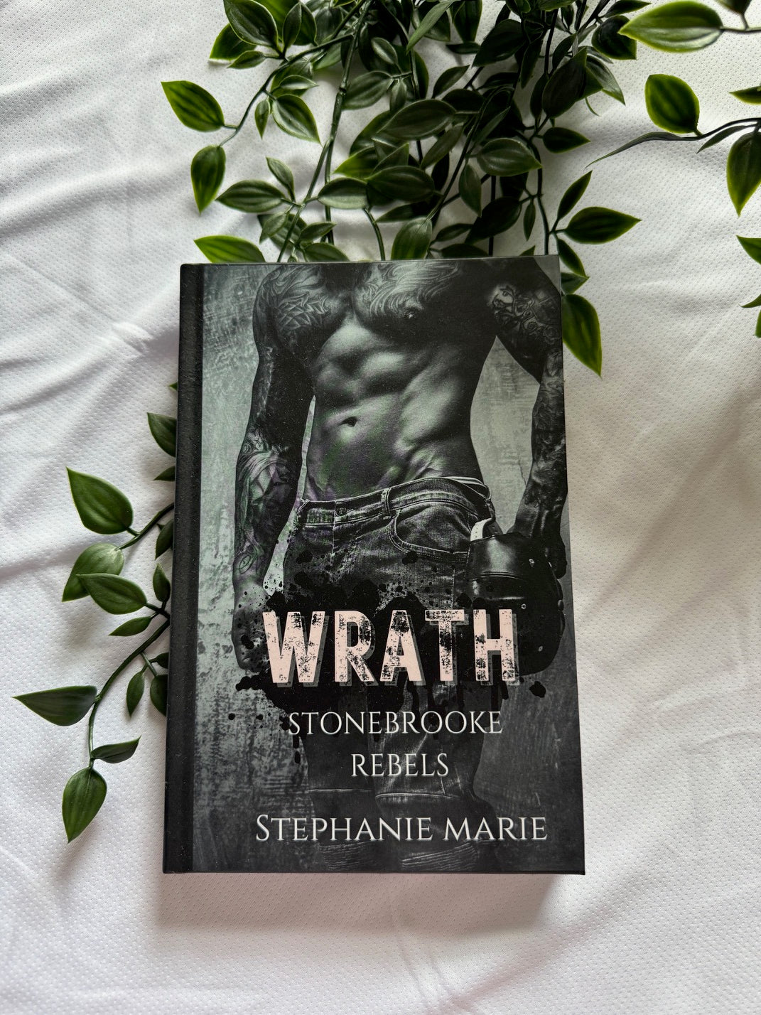 Wrath: Stonebrooke Rebels 2 (Hardcover Edition) A Dark, Why Choose, College Romance