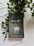 Savage: Stonebrooke Rebels 1 (Special Edition Cover) A dark, why choose, college romance