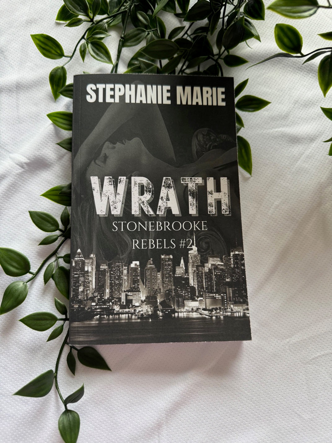 Wrath: Stonebrooke Rebels 2 (Original Cover Edition ) A Dark, Why choose, College Romance